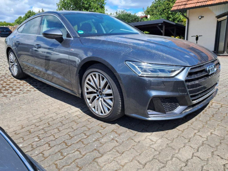 Audi A7 Sportback Sportback 45 TFSI LED,NAVI,LEDER,S-LINE,19AL 2023 - photo n°2 Audi A7 Sportback Sportback 45 TFSI LED,NAVI,LEDER,S-LINE,19AL  occasion à L'Union - photo n°2