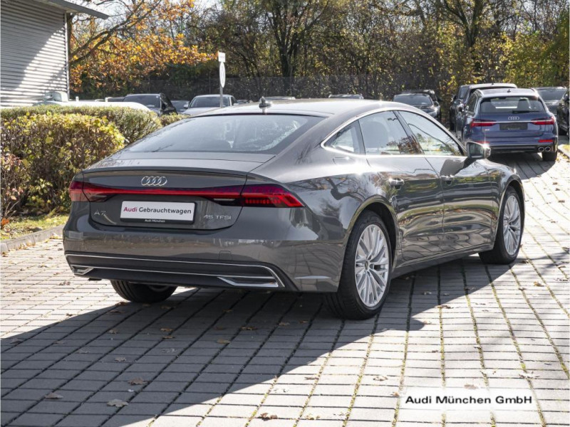 Audi A7 Sportback Sportback 45 TFSI S tronic ACC/Navi/LED/Leder  occasion  L'Union - photo n7