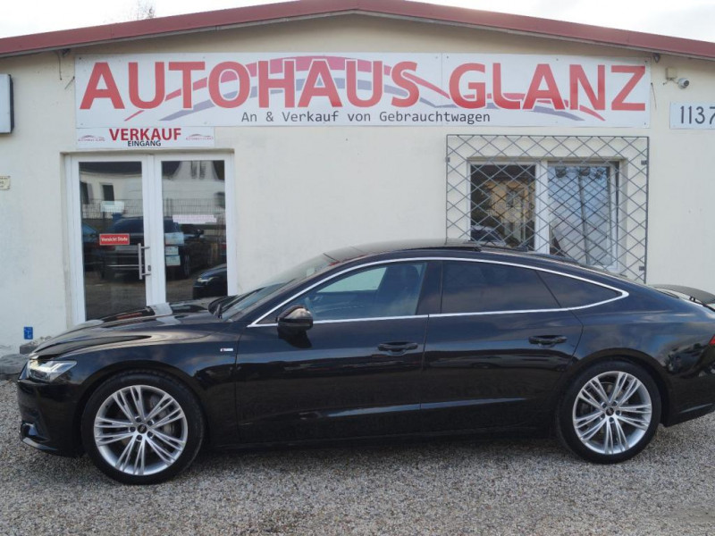 Audi A7 Sportback Sportback 50 TDI quattro S iline*Pano*Matrix*  occasion  L'Union - photo n2