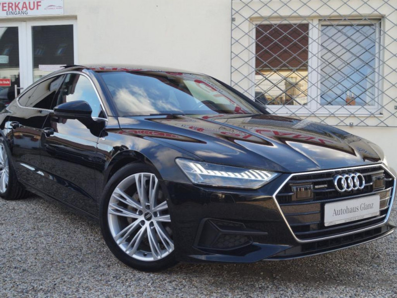 Audi A7 Sportback Sportback 50 TDI quattro S iline*Pano*Matrix*  occasion  L'Union - photo n11