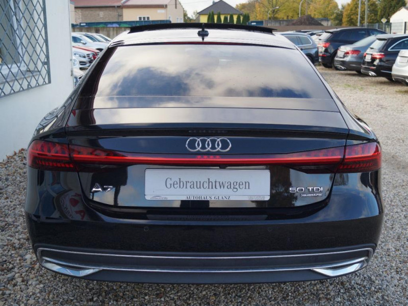 Audi A7 Sportback Sportback 50 TDI quattro S iline*Pano*Matrix*  occasion  L'Union - photo n4