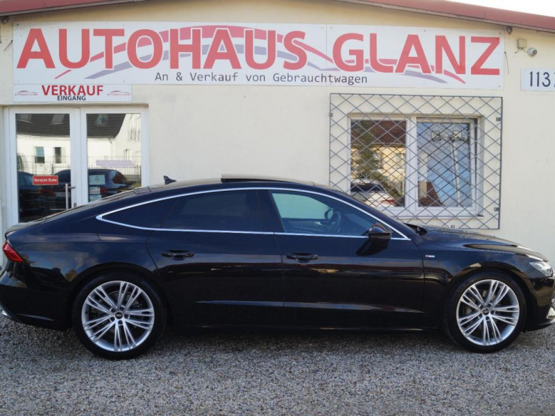 Audi A7 Sportback Sportback 50 TDI quattro S iline*Pano*Matrix*  occasion  L'Union - photo n10