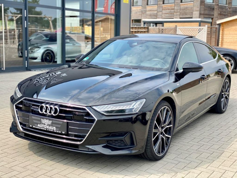 Audi A7 Sportback Sportback 50 TDI quattro,S-Line,LED,VOLL,TOP  occasion  L'Union