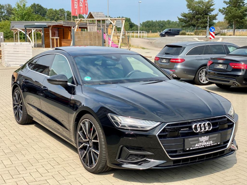 Audi A7 Sportback Sportback 50 TDI quattro,S-Line,LED,VOLL,TOP  occasion  L'Union - photo n2