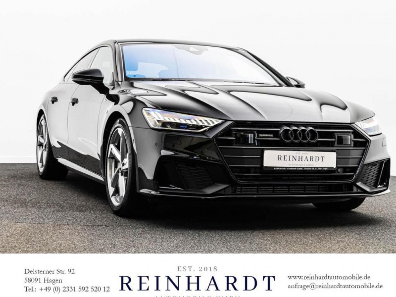Audi A7 Sportback SPORTBACK 50TFSie 2x S LINE LASER/ACC/PANO/20  occasion  L'Union - photo n4