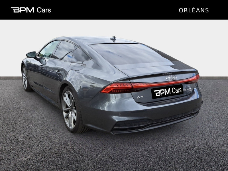 Audi A7 Sportback Sportback 55 TFSI e 367ch Competition quattro S tronic 7  occasion  ORLEANS - photo n2