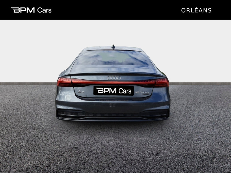 Audi A7 Sportback Sportback 55 TFSI e 367ch Competition quattro S tronic 7  occasion  ORLEANS - photo n8