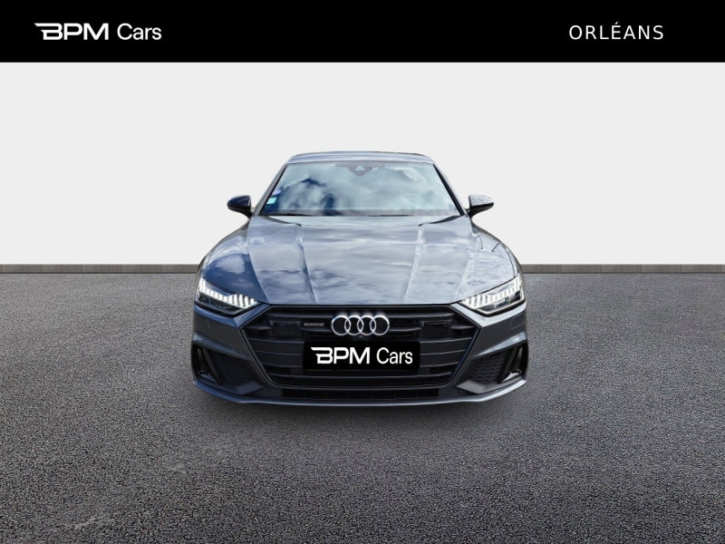 Audi A7 Sportback Sportback 55 TFSI e 367ch Competition quattro S tronic 7  occasion  ORLEANS - photo n7