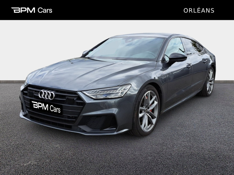 Audi A7 Sportback Sportback 55 TFSI e 367ch Competition quattro S tronic 7  occasion  ORLEANS