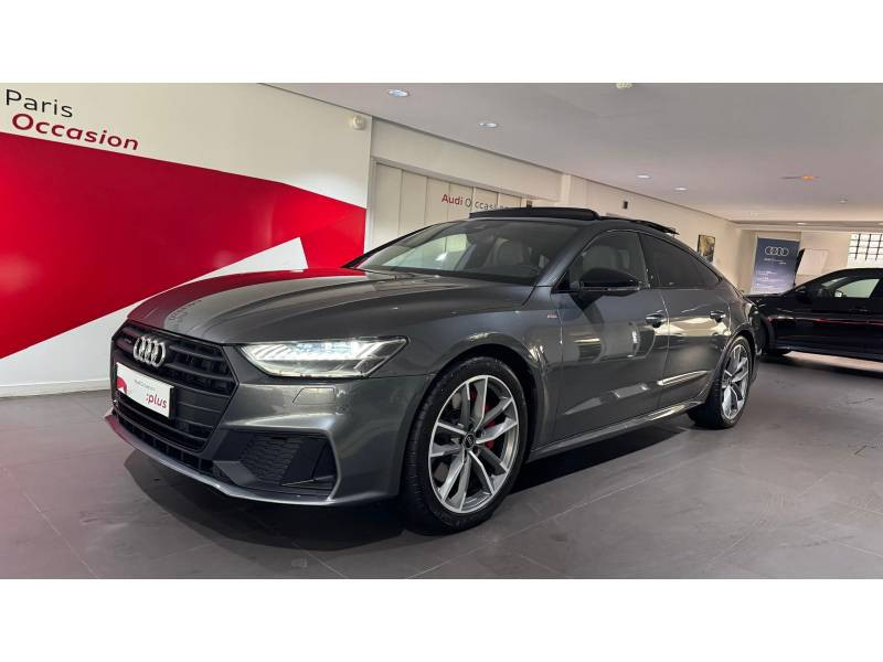 Audi A7 Sportback Sportback 55 TFSIe 367 S tronic 7 Quattro ultra Competition  occasion  Paris - photo n2