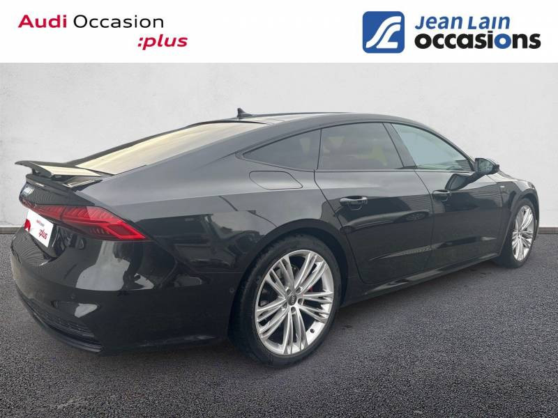 Audi A7 Sportback Sportback 55 TFSIe 367 S tronic 7 Quattro ultra Competition  occasion à chirolles - photo n°5