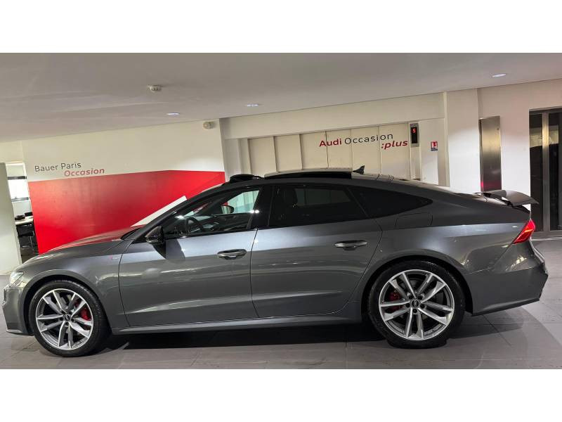 Audi A7 Sportback Sportback 55 TFSIe 367 S tronic 7 Quattro ultra Competition  occasion  Paris - photo n3