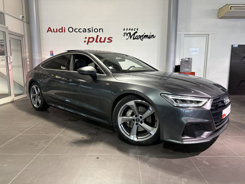 Audi A7 Sportback SPORTBACK A7 Sportback 50 TDI 286 Tiptronic 8 Quattro  occasion à Saint Maximin - photo n°1