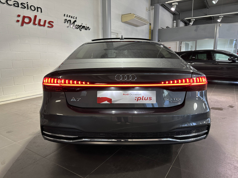 Audi A7 Sportback SPORTBACK A7 Sportback 50 TDI 286 Tiptronic 8 Quattro  occasion à Saint Maximin - photo n°5