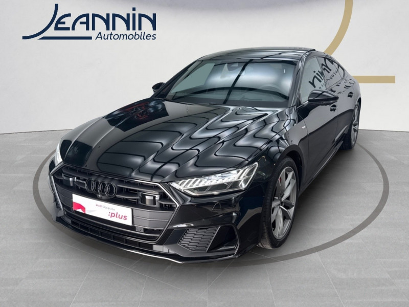 Audi A7 Sportback SPORTBACK A7 Sportback 55 TFSIe 367 S tronic 7 Quattro  occasion  Vert Saint Denis