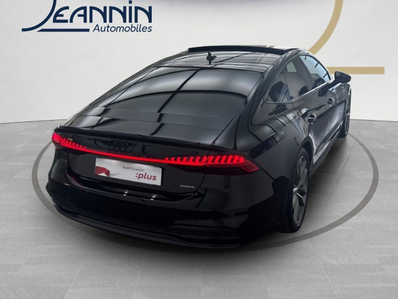 Audi A7 Sportback SPORTBACK A7 Sportback 55 TFSIe 367 S tronic 7 Quattro  occasion  Vert Saint Denis - photo n5
