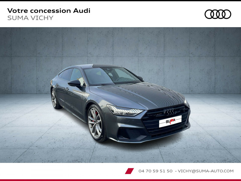 Audi A7 Sportback SPORTBACK A7 Sportback 55 TFSIe 367 S tronic 7 Quattro  occasion  TOULON SUR ALLIER - photo n6