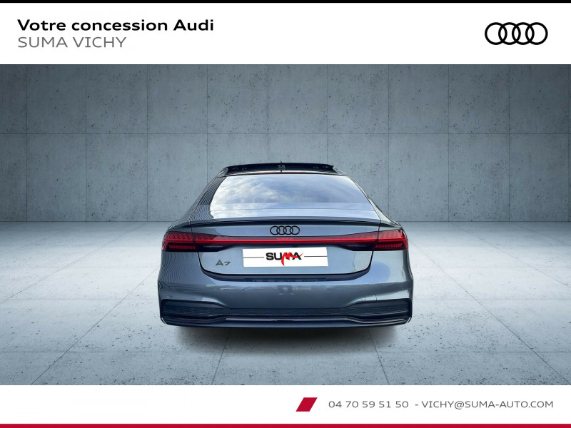 Audi A7 Sportback SPORTBACK A7 Sportback 55 TFSIe 367 S tronic 7 Quattro  occasion  TOULON SUR ALLIER - photo n8