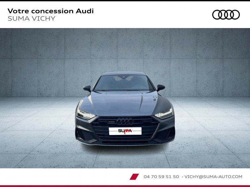 Audi A7 Sportback SPORTBACK A7 Sportback 55 TFSIe 367 S tronic 7 Quattro  occasion  TOULON SUR ALLIER - photo n7