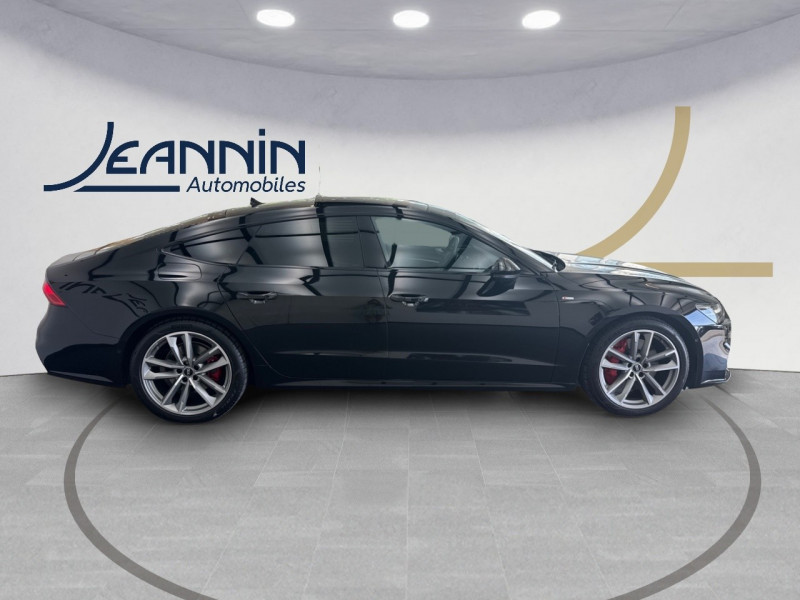 Audi A7 Sportback SPORTBACK A7 Sportback 55 TFSIe 367 S tronic 7 Quattro  occasion  Vert Saint Denis - photo n6