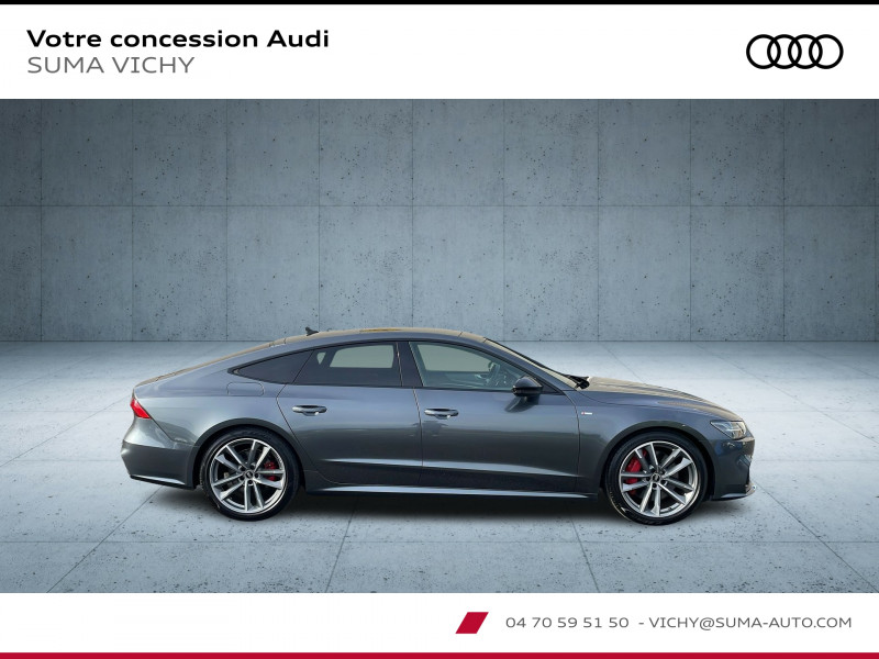 Audi A7 Sportback SPORTBACK A7 Sportback 55 TFSIe 367 S tronic 7 Quattro  occasion  TOULON SUR ALLIER - photo n5