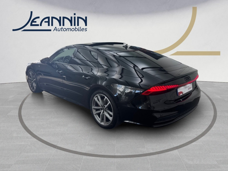 Audi A7 Sportback SPORTBACK A7 Sportback 55 TFSIe 367 S tronic 7 Quattro  occasion  Vert Saint Denis - photo n3