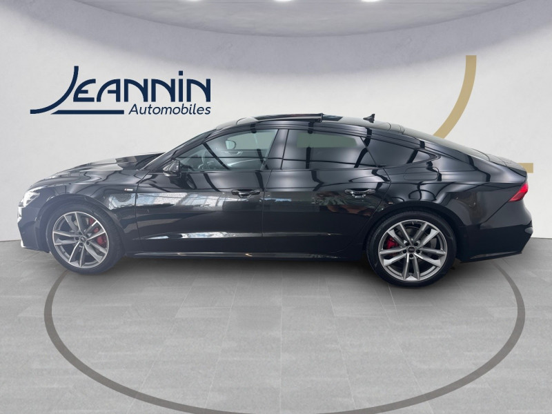 Audi A7 Sportback SPORTBACK A7 Sportback 55 TFSIe 367 S tronic 7 Quattro  occasion  Vert Saint Denis - photo n2