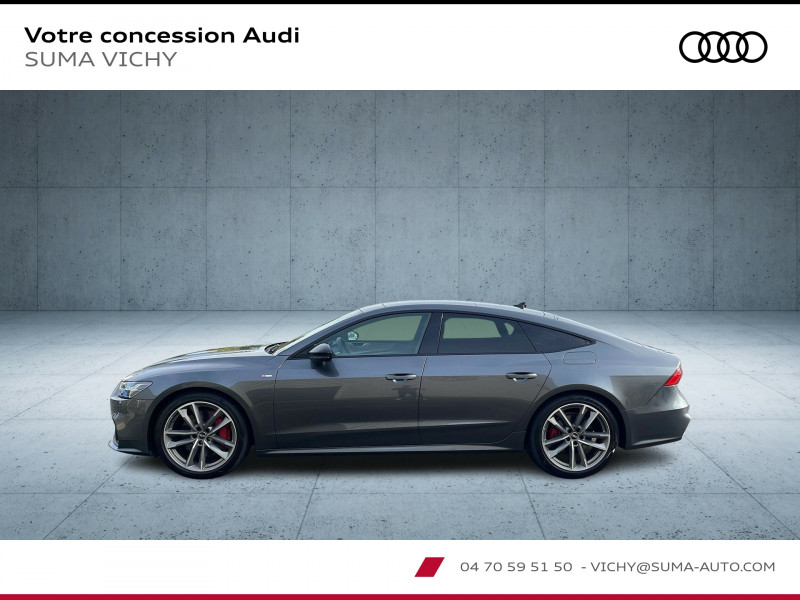 Audi A7 Sportback SPORTBACK A7 Sportback 55 TFSIe 367 S tronic 7 Quattro  occasion  TOULON SUR ALLIER - photo n2
