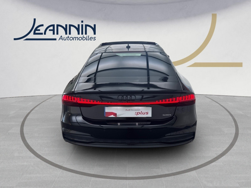 Audi A7 Sportback SPORTBACK A7 Sportback 55 TFSIe 367 S tronic 7 Quattro  occasion  Vert Saint Denis - photo n4