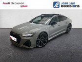 Audi A7 Sportback occasion année 2020 boite Automatique Annonce Audi A7 Sportback occasion Essence Sportback RS7 V8 4.0 TFSI 600 Tiptronic 8 Quattro à Seynod