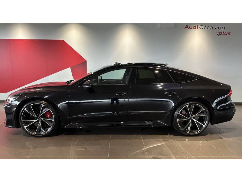 Audi A7 Sportback Sportback RS7 V8 4.0 TFSI 600 Tiptronic 8 Quattro  occasion  ROISSY-EN-France - photo n7
