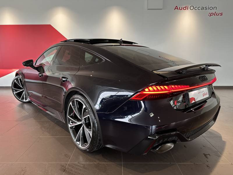 Audi A7 Sportback Sportback RS7 V8 4.0 TFSI 600 Tiptronic 8 Quattro  occasion  ROISSY-EN-France - photo n6