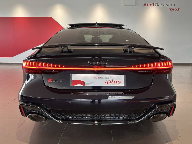 Audi A7 Sportback Sportback RS7 V8 4.0 TFSI 600 Tiptronic 8 Quattro  occasion  ROISSY-EN-France - photo n3