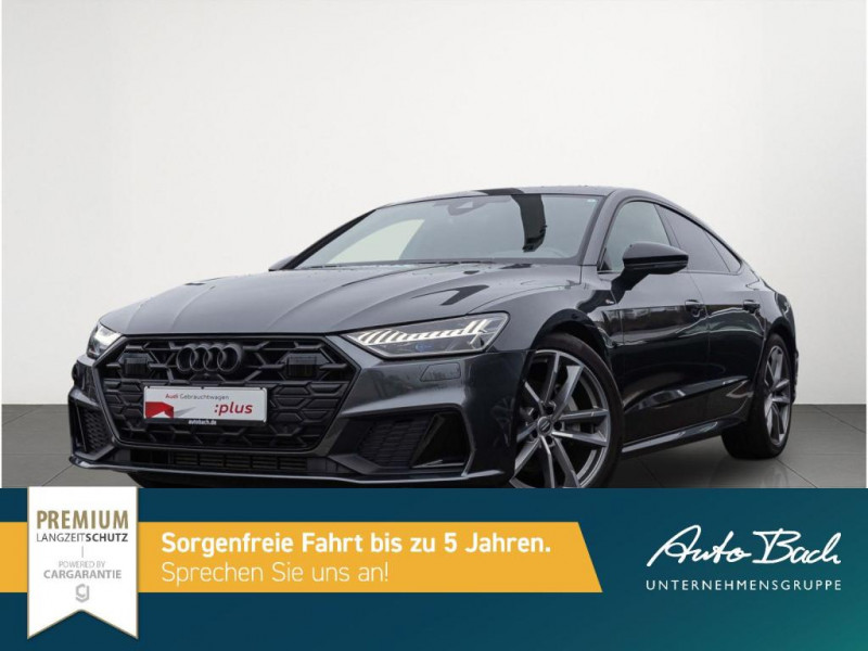 Audi A7 Sportback Sportback S line 45TFSI Navi Matrix Bu0026O Pano  occasion  L'Union - photo n2