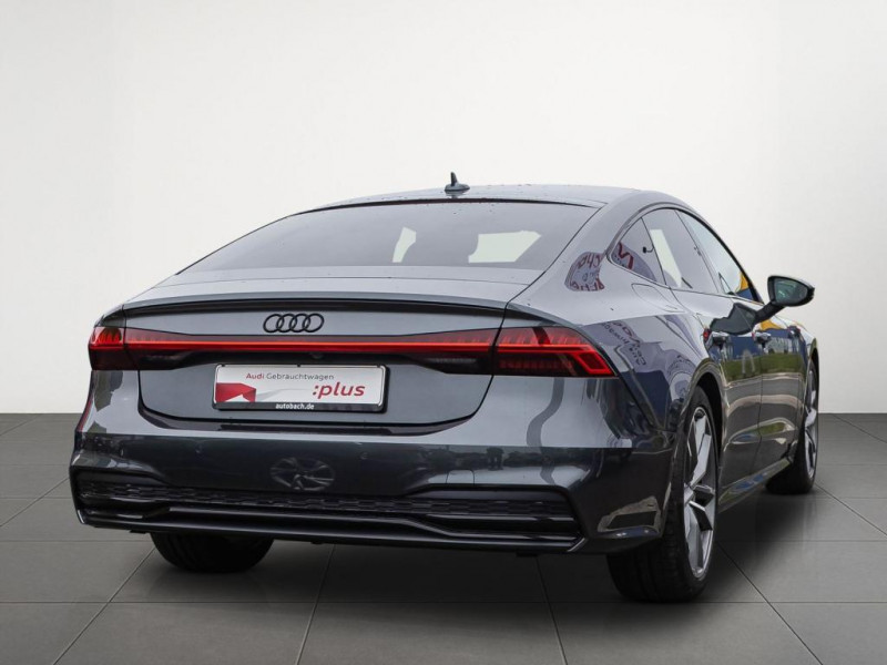 Audi A7 Sportback Sportback S line 45TFSI Navi Matrix Bu0026O Pano  occasion  L'Union - photo n5