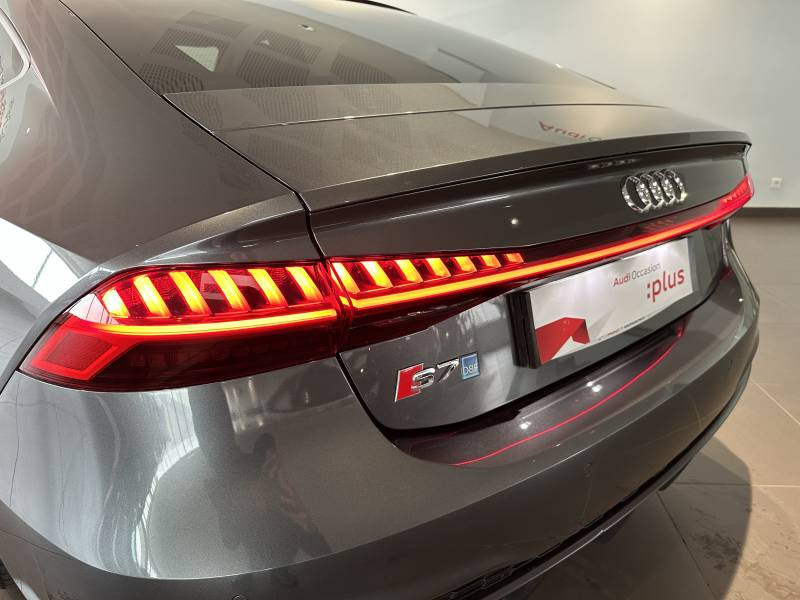 Audi A7 Sportback Sportback S7 TDI 349 ch Quattro Tiptronic 8  occasion  ROISSY-EN-France - photo n8