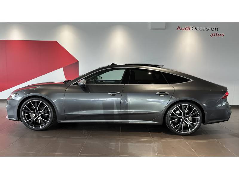 Audi A7 Sportback Sportback S7 TDI 349 ch Quattro Tiptronic 8  occasion  ROISSY-EN-France - photo n7