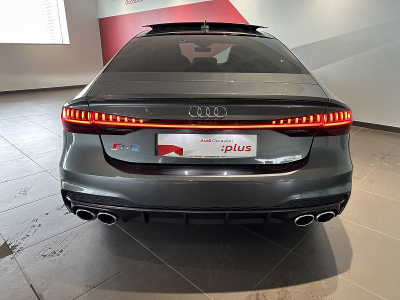 Audi A7 Sportback Sportback S7 TDI 349 ch Quattro Tiptronic 8  occasion  ROISSY-EN-France - photo n3