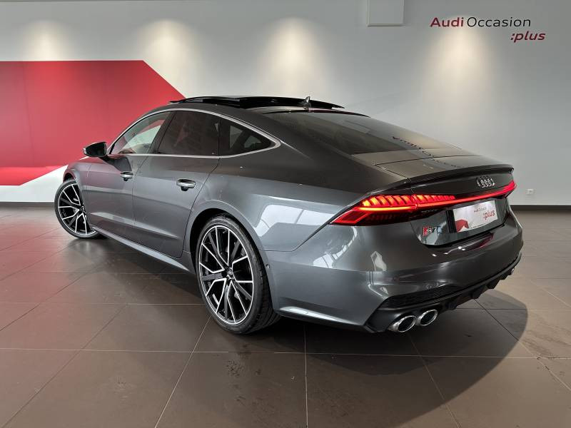 Audi A7 Sportback Sportback S7 TDI 349 ch Quattro Tiptronic 8  occasion  ROISSY-EN-France - photo n6