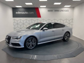 Audi A7 Sportback occasion année 2016 boite Automatique Annonce Audi A7 Sportback occasion Diesel V6 3.0 BiTDI 320 Tiptronic 8 Quattro S line à Limoges