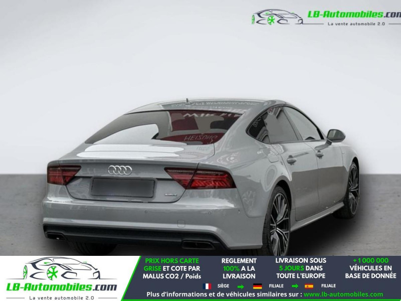 Audi A7 Sportback V6 3.0 BiTDI 326 BVA Quattro  occasion � Beaupuy - photo n�4