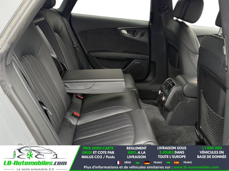 Audi A7 Sportback V6 3.0 BiTDI 326 BVA Quattro  occasion � Beaupuy - photo n�8