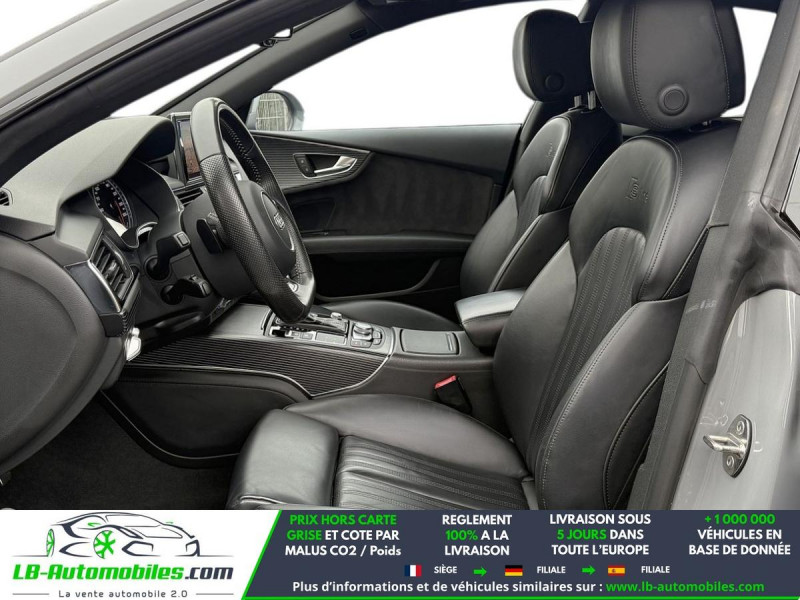 Audi A7 Sportback V6 3.0 BiTDI 326 BVA Quattro  occasion � Beaupuy - photo n�7