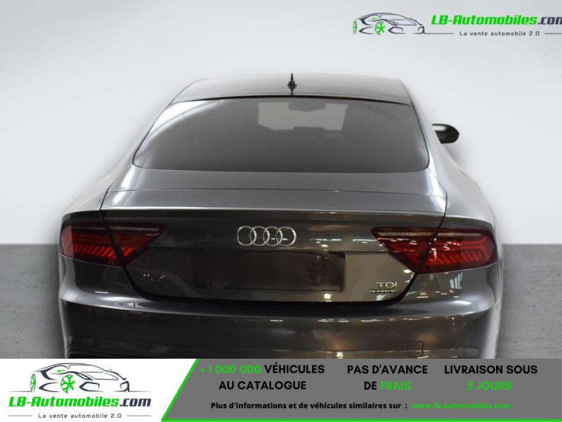 Audi A7 Sportback V6 3.0 BiTDI 326 BVA Quattro  occasion � Beaupuy - photo n�4