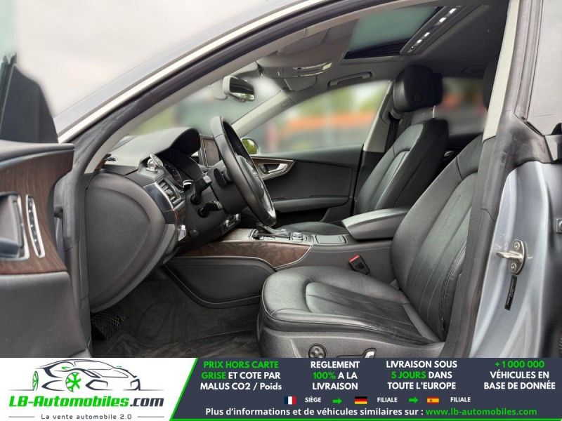 Audi A7 Sportback V6 3.0 TDI 272 BVA Quattro  occasion � Beaupuy - photo n�6