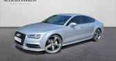 Audi A7 Sportback occasion année 2015 boite Automatique Annonce Audi A7 Sportback occasion Diesel V6 3.0 TDI 272 S tronic 7 Quattro S line à Saint Doulchard