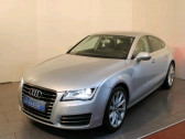 Audi A7 occasion Gris année 2011 boite Automatique Annonce Audi A7 occasion Diesel 3.0 V6 TDI 204 à Brest
