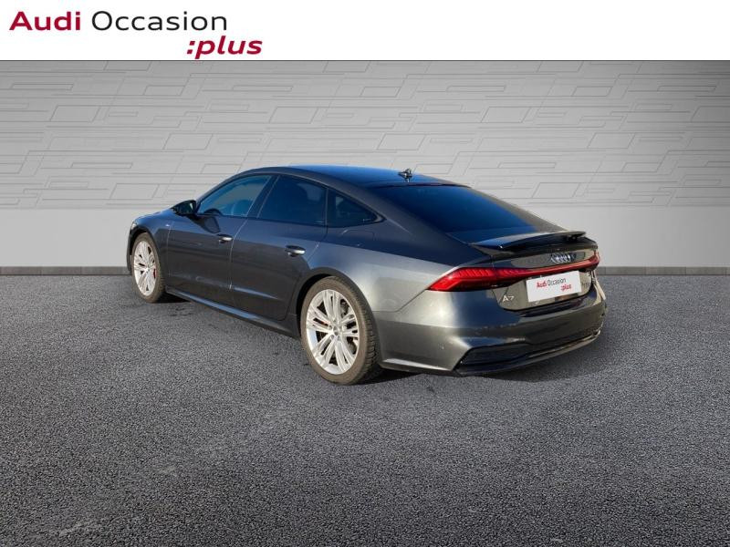Audi A7 Sportback 55 TFSIe 367ch Comptition quattro S tronic 7 Euro  occasion  AUBIERE - photo n10