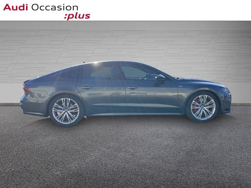 Audi A7 Sportback 55 TFSIe 367ch Comptition quattro S tronic 7 Euro  occasion  AUBIERE - photo n5
