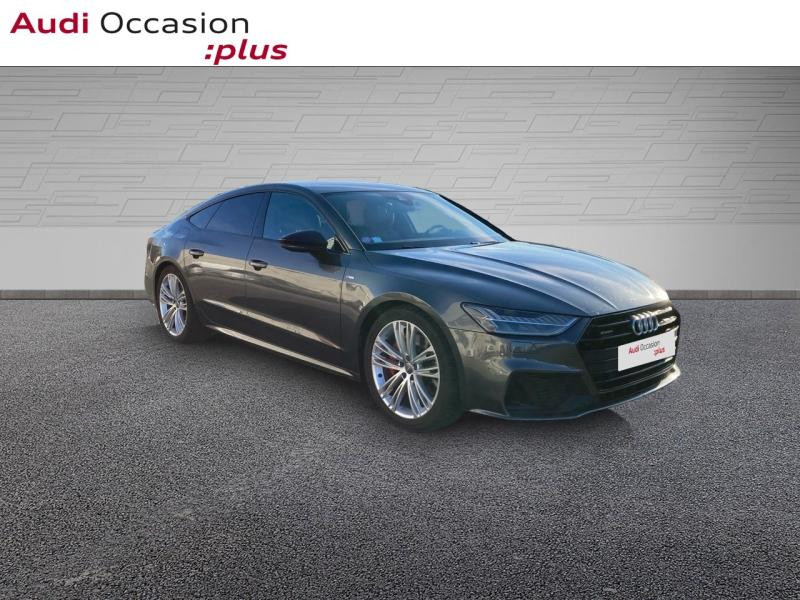Audi A7 Sportback 55 TFSIe 367ch Comptition quattro S tronic 7 Euro  occasion  AUBIERE - photo n4